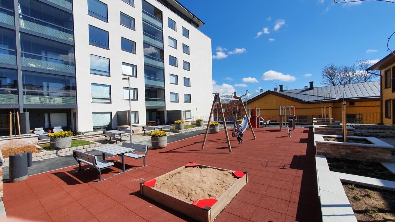 Turku Center 11 Apartment Luaran gambar